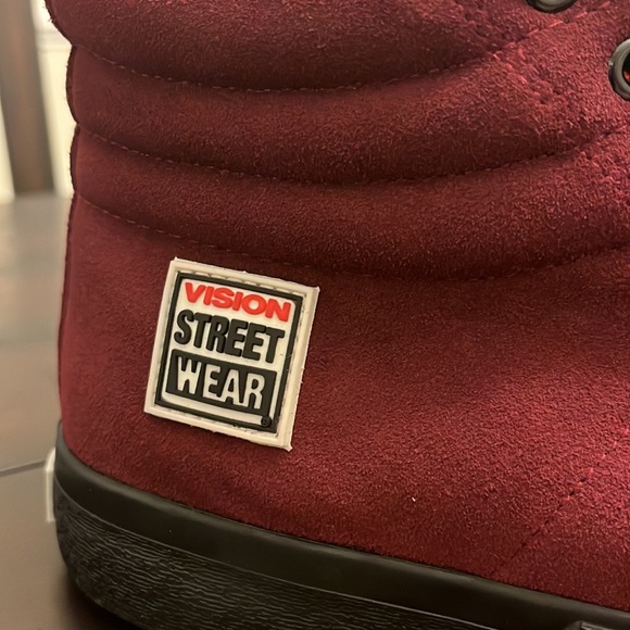 Vision Street Wear VSW Suede Hi shoes sneakers new Skateboard Skate BMX Size 12 - Picture 5 of 16